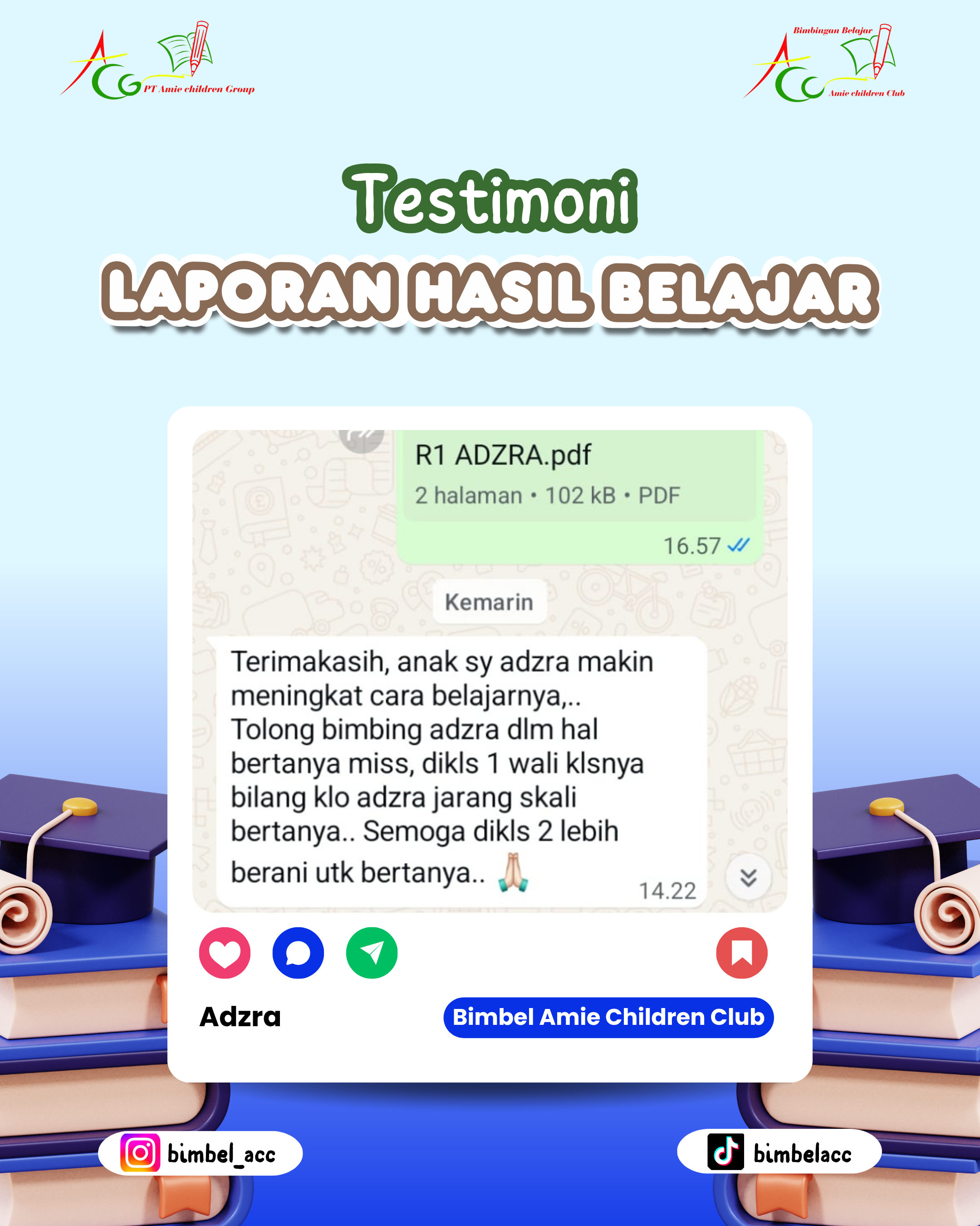 Testimoni Adzra